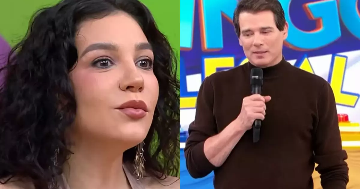 Celso Portiolli faz Priscilla chorar com depoimento em programa: 'Um alerta pra mim'
