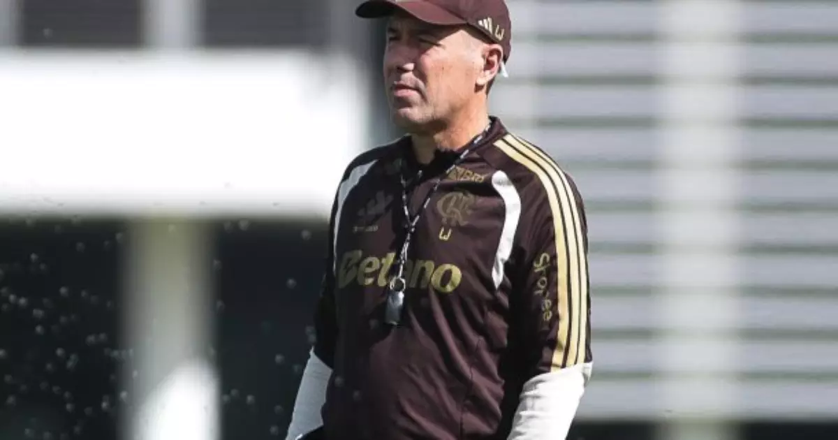 Apesar dos resultados no Flamengo, Jardim colhe desconfiança da torcida