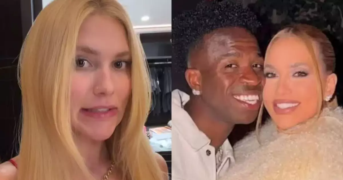 Virginia Fonseca é criticada na Espanha após vídeo na casa de Vini Jr. antes de jogo