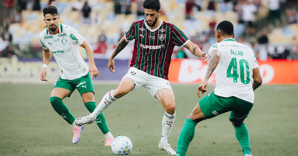 Lucho Acosta, Canobbio, Guga, Freytes, Nonato, Ignácio, Hércules, Bernal, Samuel Xavier e Jemmes: os jogadores do Fluminense com mais cartões amarelos em 2026