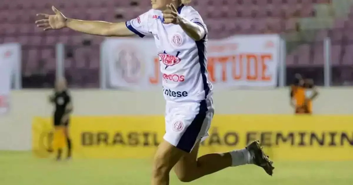 11 gols em 12 jogos: conheça o fenômeno do Brasileirão Feminino Série A3
