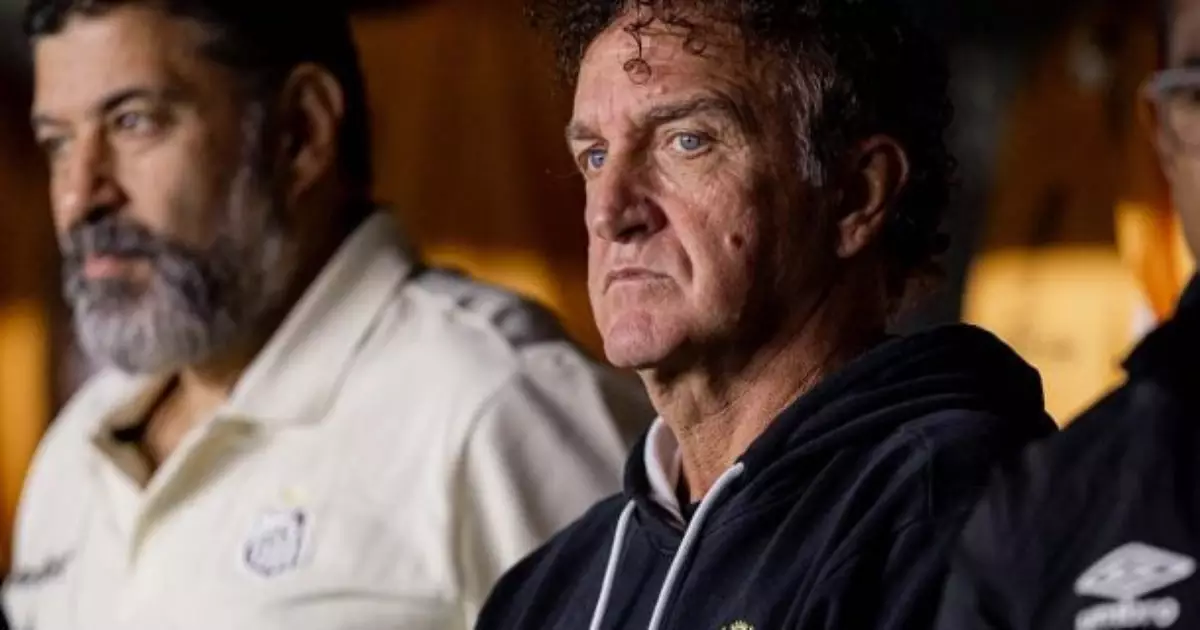 Cuca assume culpa, cita Neymar e cobra o Santos: "Ter mais alma"
