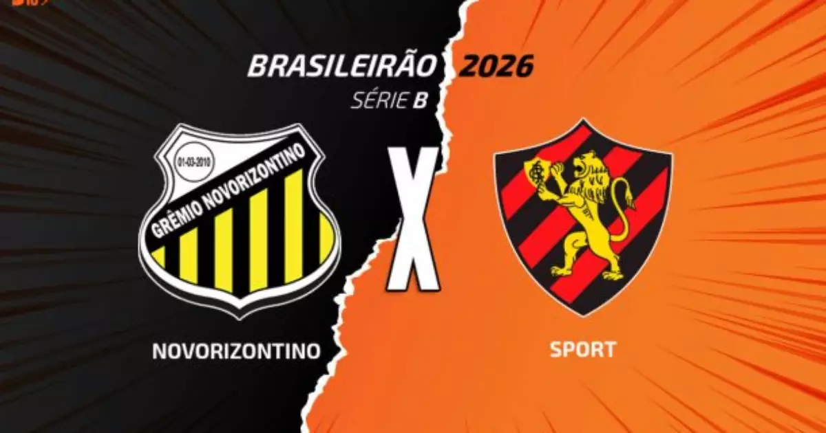 Novorizontino x Sport: onde assistir, escalações e arbitragem