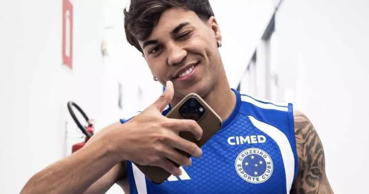 Cruzeiro: Kaio Jorge poderá ser suspenso por até 9 partidas