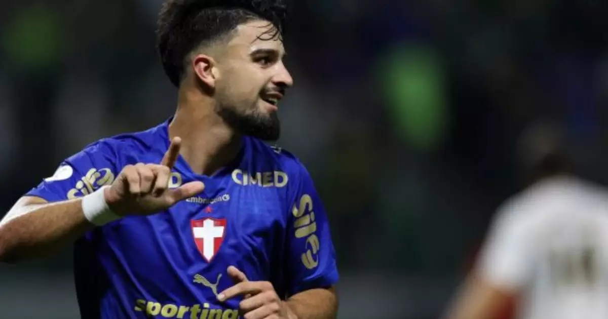 Flaco López celebra gols e diz que Palmeiras achou jogo que buscava