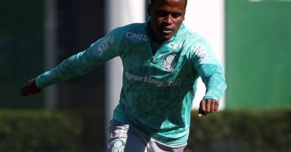 Arias tem lesão confirmada e desfalca Palmeiras no Brasileirão