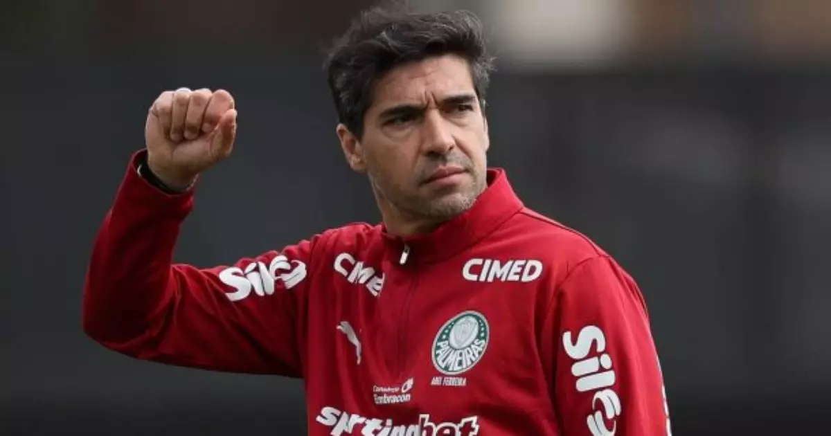 Abel quer reforço para o lugar de Allan no Palmeiras: "Arranjar recursos"