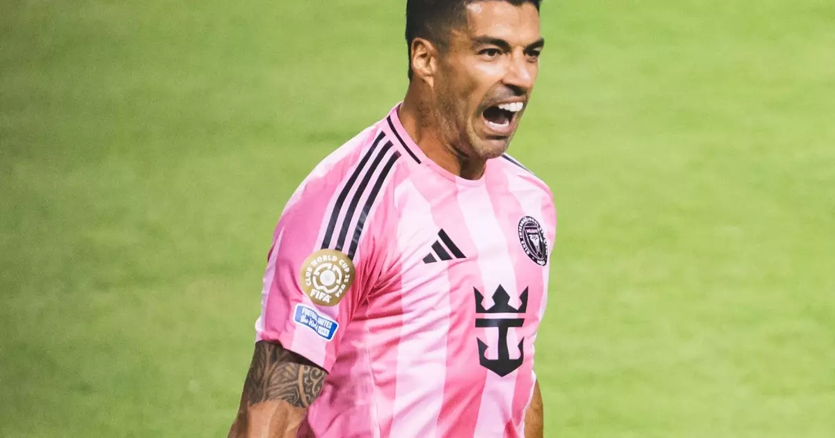 Luís Suárez aciona a CBF para cobrar o Grêmio