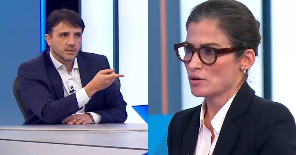 Renan Santos vive climão com Renata Vasconcellos no 'Jornal Nacional': 'Não respondi o César ainda'