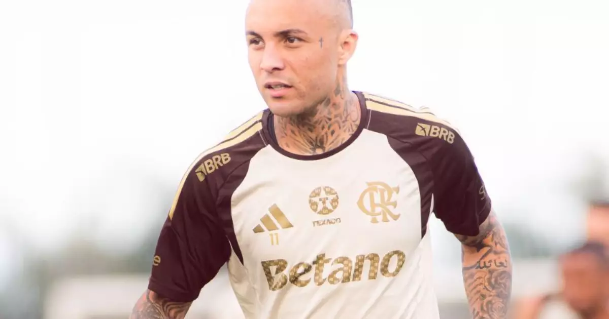 A exigência do Flamengo para negociar Everton Cebolinha ao Fluminense