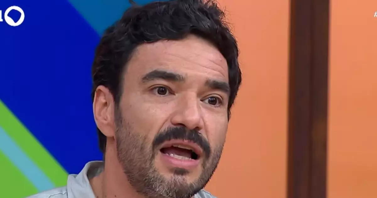 Caio Blat faz revelação sobre os filhos: 'Você acha que eu vou ouvir?'