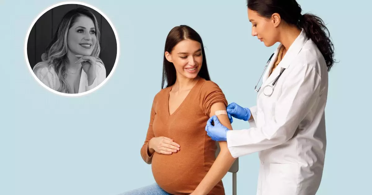 Obstetra: "a vacina que a mãe toma para proteger quem ainda nem nasceu"
