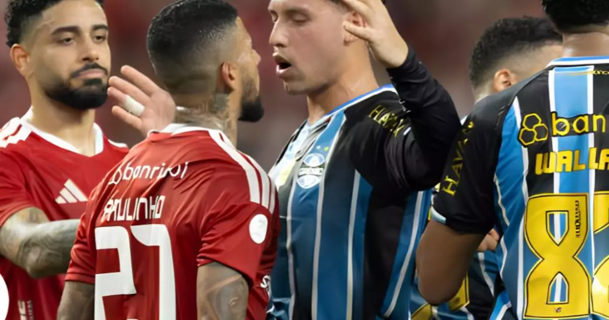 Internacional e Grêmio repetem feito pela 15ª vez na história