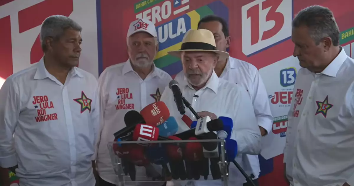 Lula sobre sabatina no Jornal Nacional: 'Nunca me preparei tanto'
