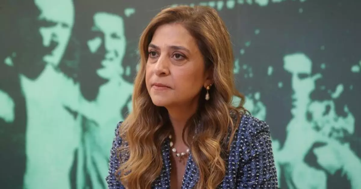Leila Pereira, presidente do Palmeiras, é a 15ª mulher mais rica do Brasil, aponta Forbes