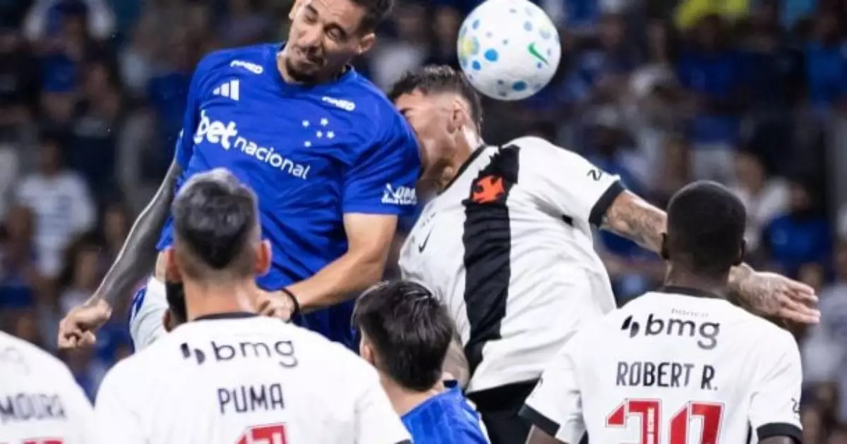 Vasco e Cruzeiro medem forças em histórico equilibrado; veja os números
