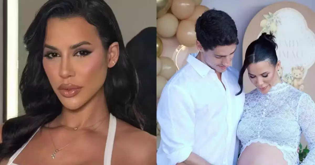 Grávida, ex-BBB Larissa Tomásia quebra o silêncio sobre separação e revela prioridade