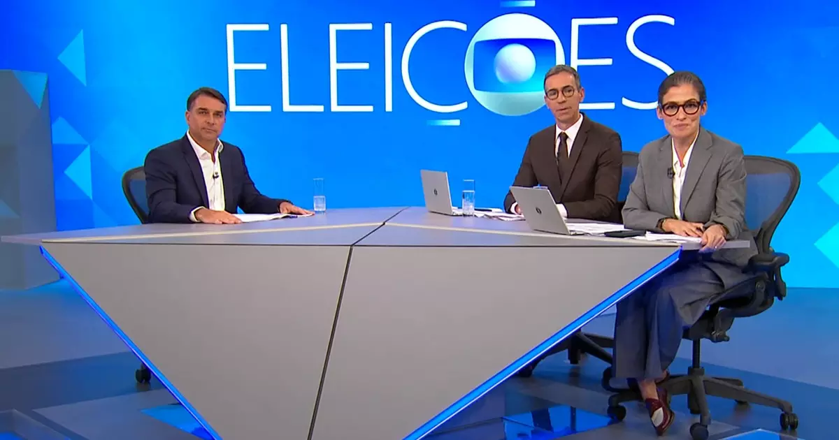 Checamos a entrevista de Flávio Bolsonaro para a TV Globo; veja o resultado