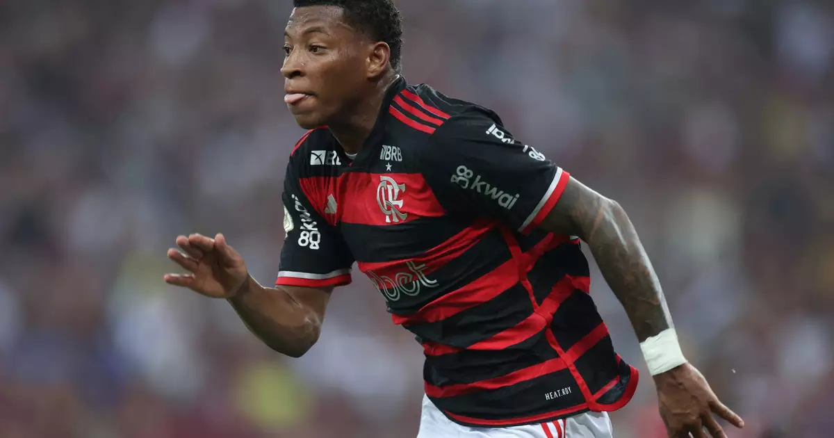Gonzalo Plata se despede do Flamengo, que prioriza mercado argentino para reposição