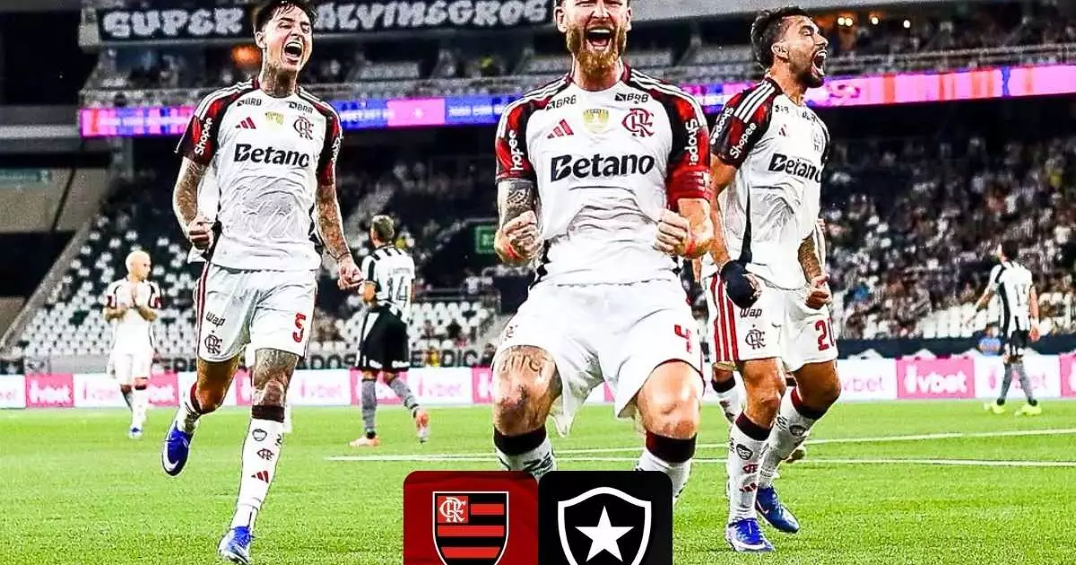 Flamengo x Botafogo: Onde Assistir, Horário, Escalações e Arbitragem