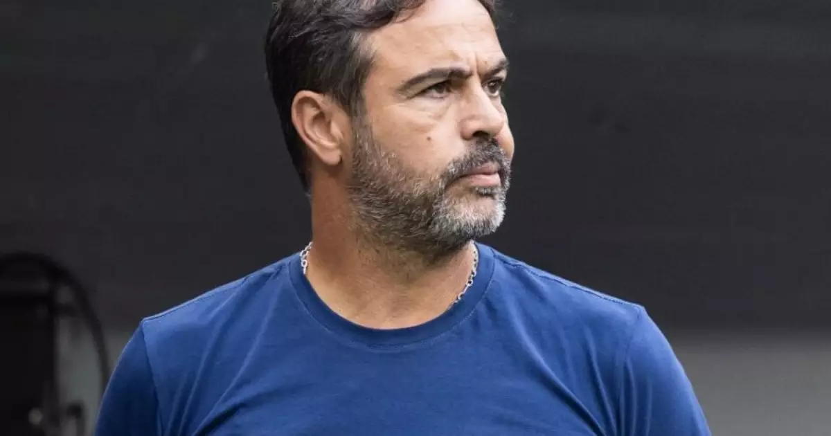 A declaração de Artur Jorge direcionada a Vasco x Cruzeiro