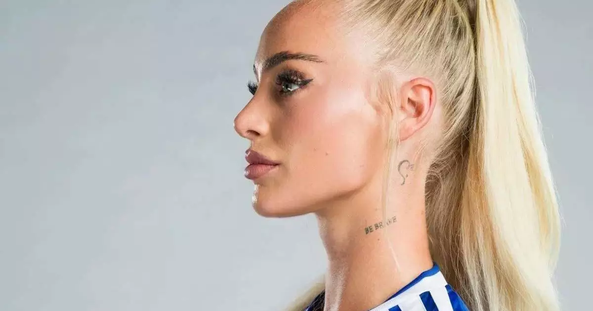 Alisha Lehmann no Brasil? Veja quanto custaria contratar a suíça