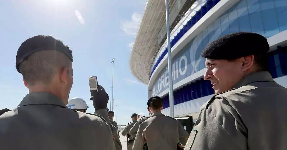 Grêmio x Chapecoense: veja esquema de trânsito, transporte e segurança