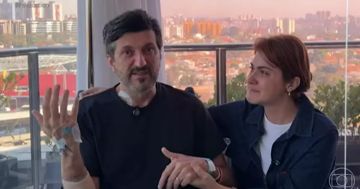 Piorou? Esposa de Lito Sousa explica estado de saúde do marido: ''A essência dele está preservada. O corpo, não'