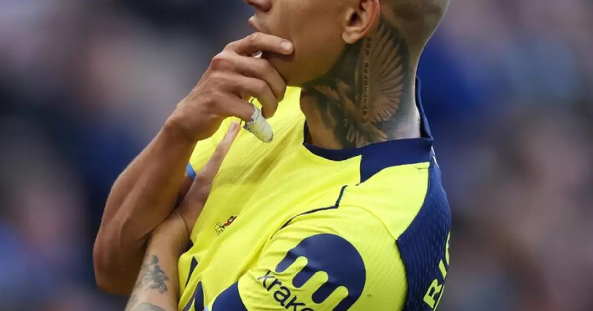 Richarlison desabafa e fala sobre possível ida ao Everton: 'Voltar ao lugar onde fui muito feliz'
