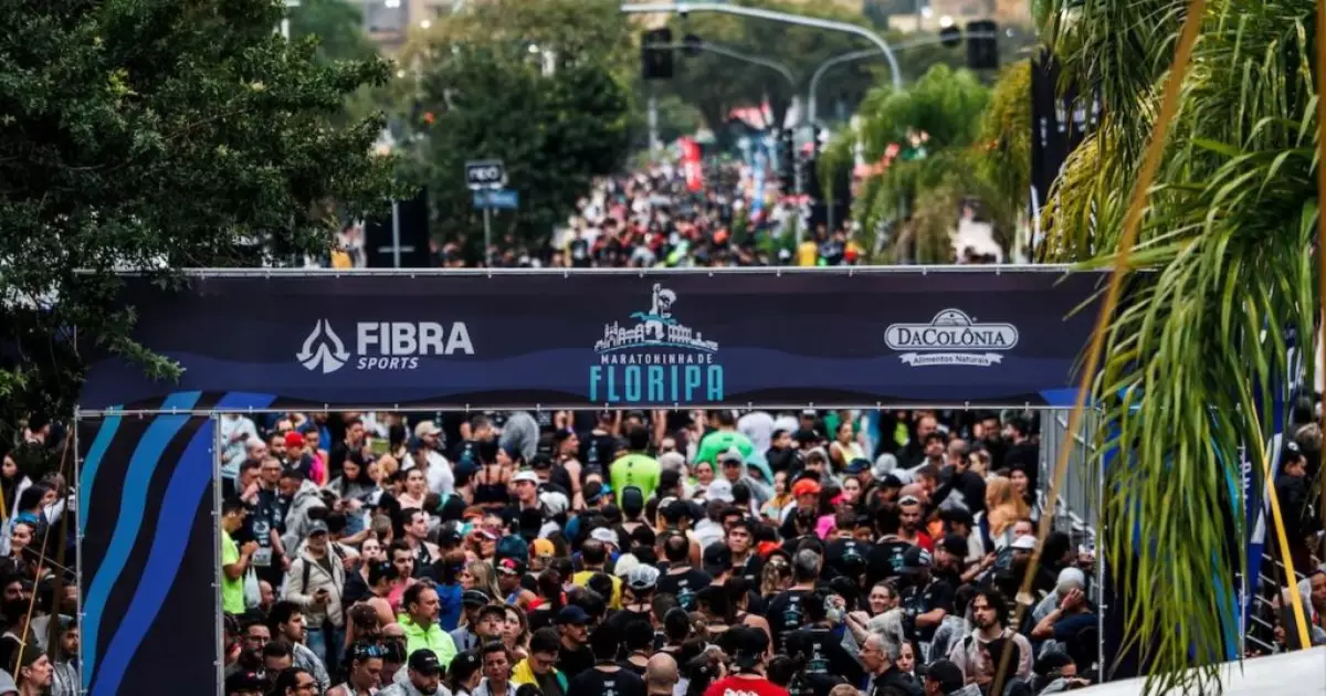 Maratona de Floripa 2026 reúne 19 mil corredores em fim de semana de recordes
