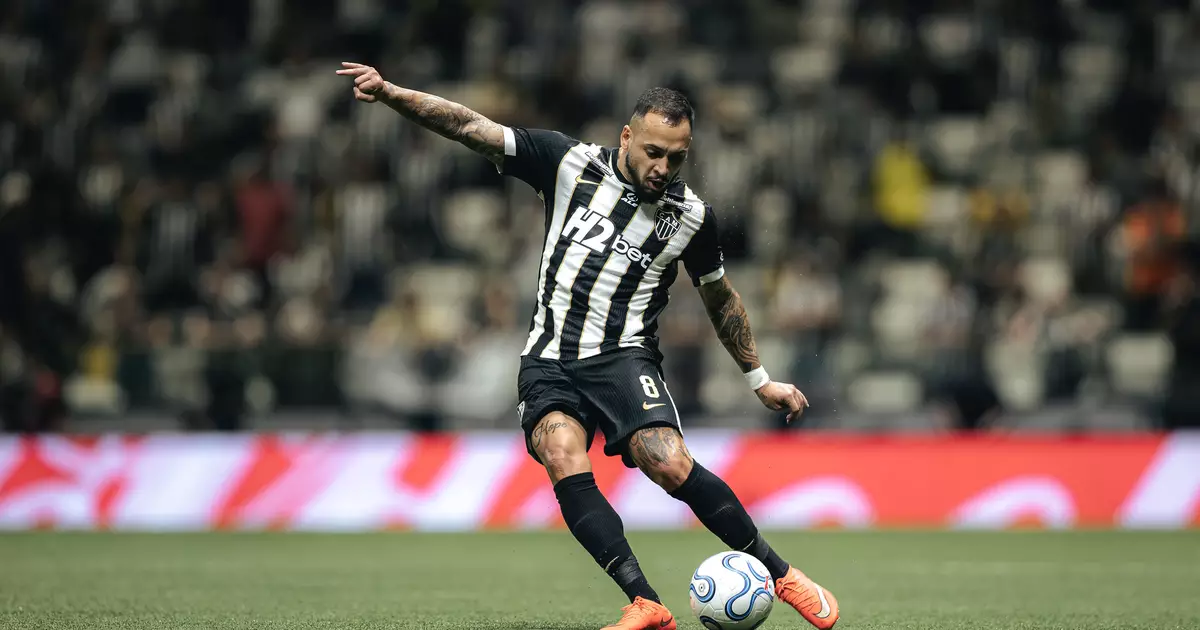 Bernard, Renan Lodi, Ruan Tressoldi, Éverson, Cuello, Victor Hugo, Natanael, Maycon e Tomás Pérez: Jogadores do Atlético