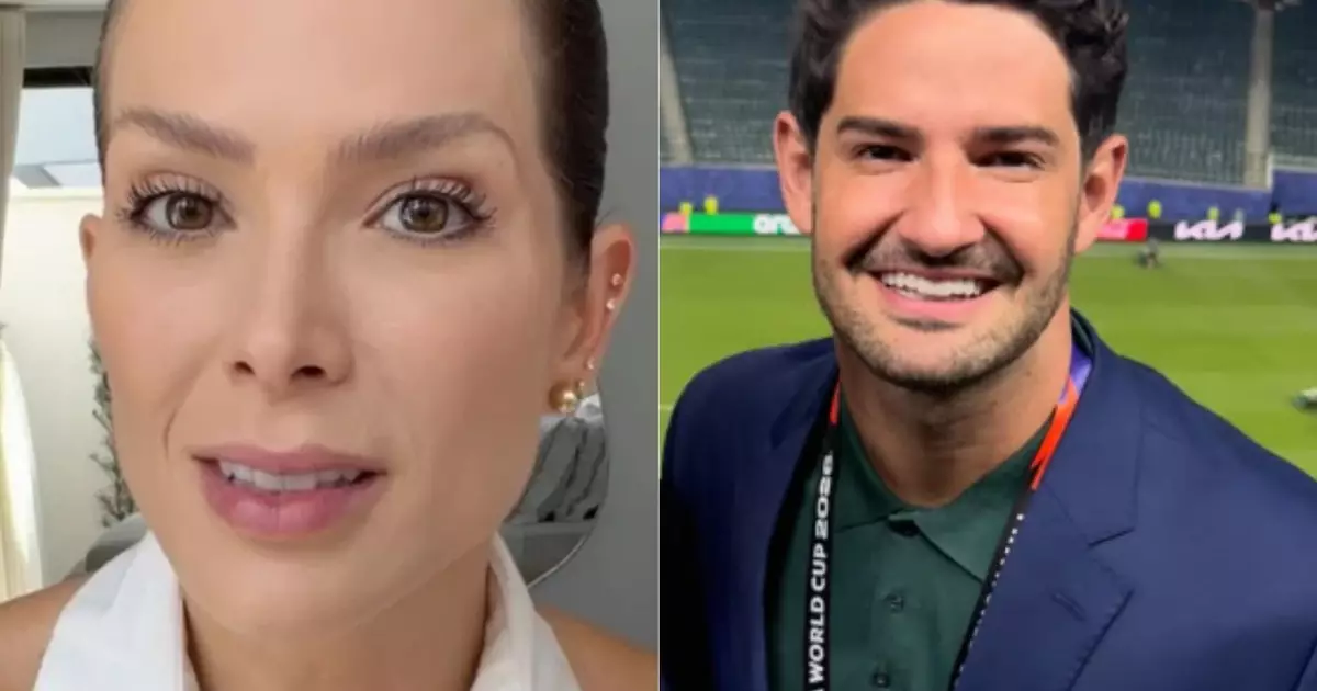 Ex-Miss Brasil relembra namoro polêmico com Alexandre Pato: 'Me traiu'