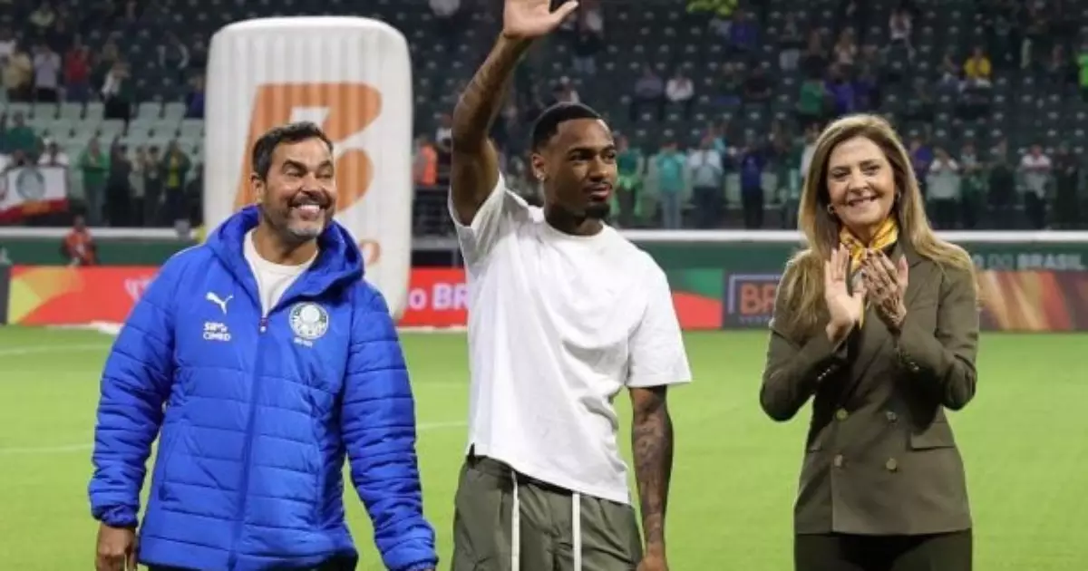 Palmeiras domina lista das maiores vendas do futebol brasileiro