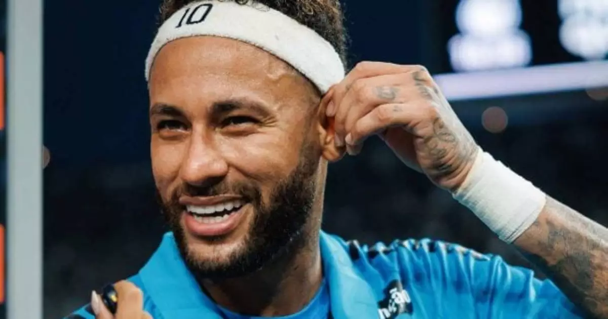 Neymar revela febre antes de clássico, e Gabigol brinca: "Pega mais gripe"