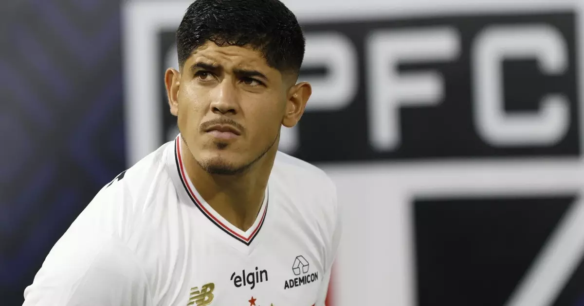 Calleri, Luciano, Marcos Antônio, Artur, Rafael, Danielzinho, Sabino, Lucas Ramon, Bobadilla e Alan Franco: os jogadores do São Paulo com mais jogos como titular no Brasileirão
