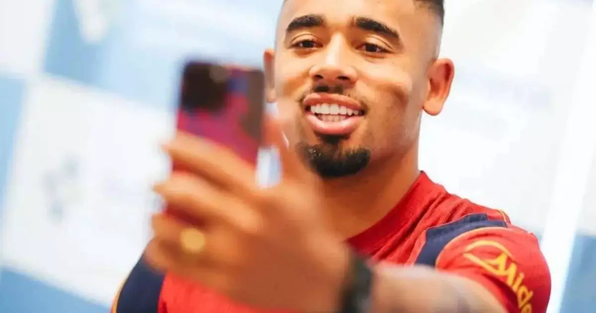Quanto o Palmeiras vai lucrar com a ida de Gabriel Jesus ao Barcelona? Veja