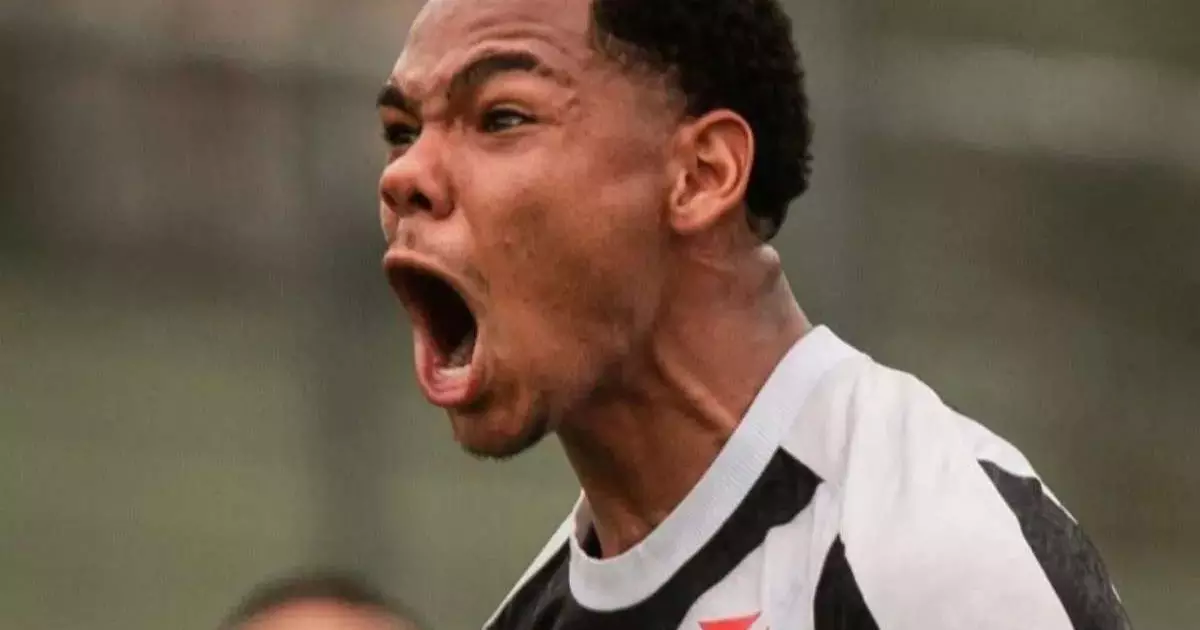 Quanto vale a promessa do Vasco que interessa ao clube de Fábio Carille? Veja