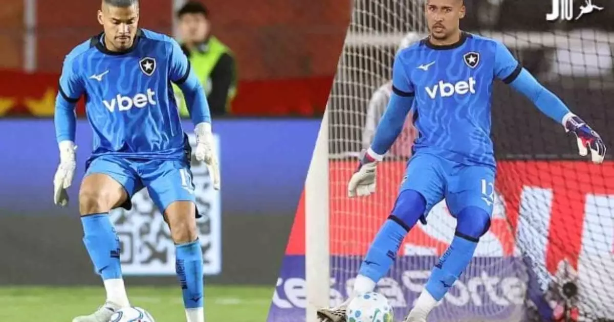 Warleson ou Batista? Meta do Botafogo não tem titular absoluto