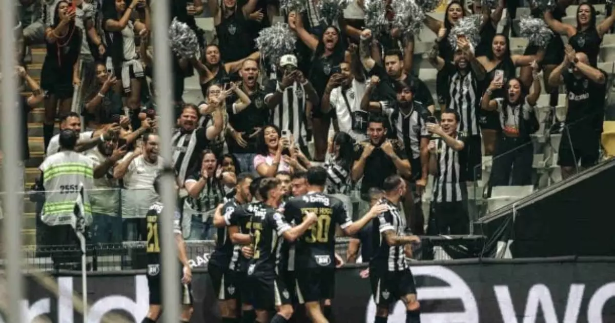 Atlético pode poupar titulares contra o São Paulo pelo Brasileirão