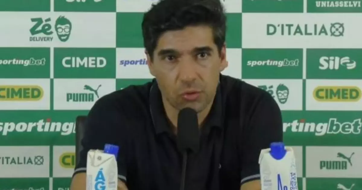 Abel Ferreira sobre nova denúncia no STJD: "Eu não vou mudar"