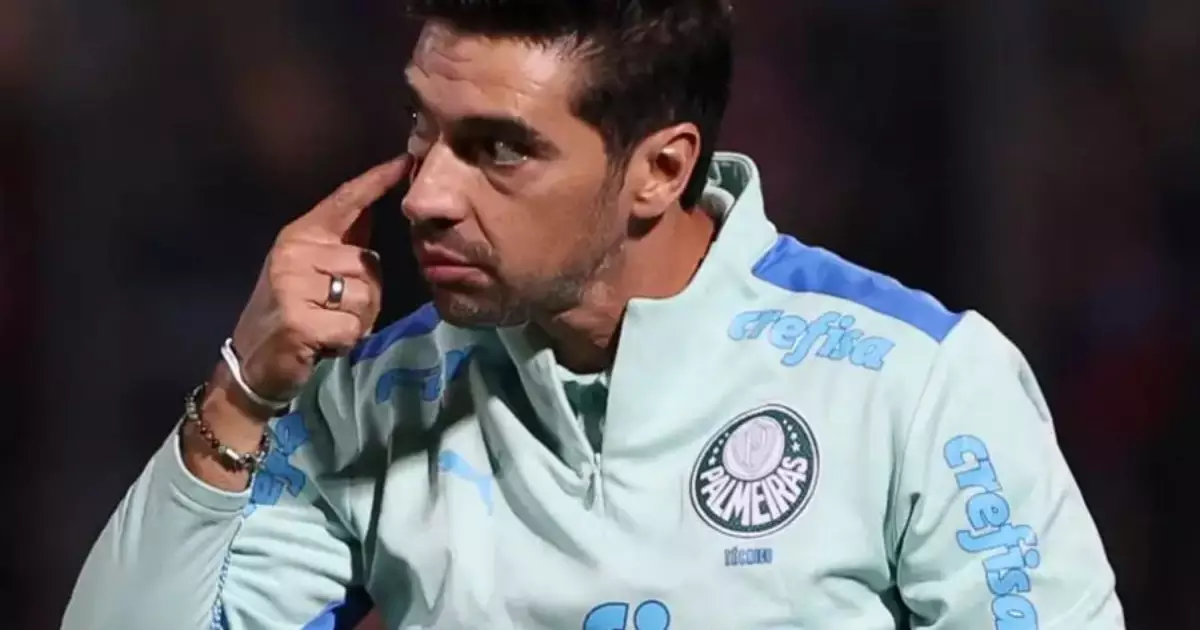 A declaração de Abel Ferreira, do Palmeiras, direcionada ao STJD