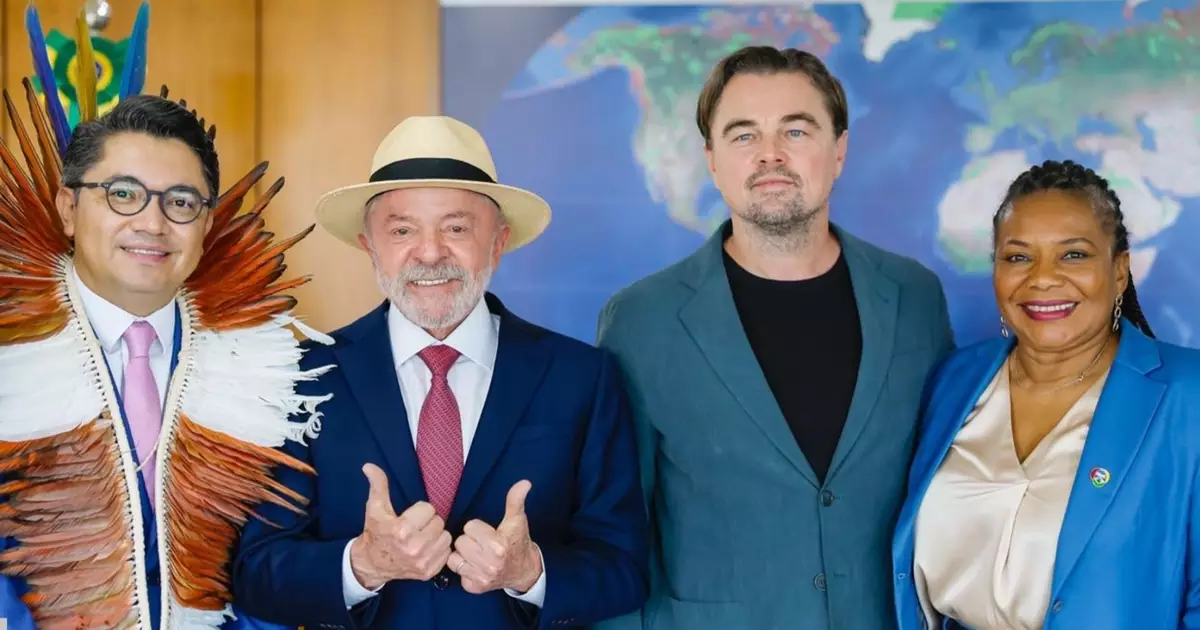 Leonardo DiCaprio no Brasil: saiba como foi o encontro com Lula