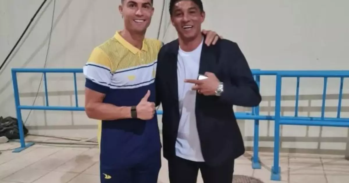 Jardel revela lições que passou a Cristiano Ronaldo: "Chamava de juvenil"