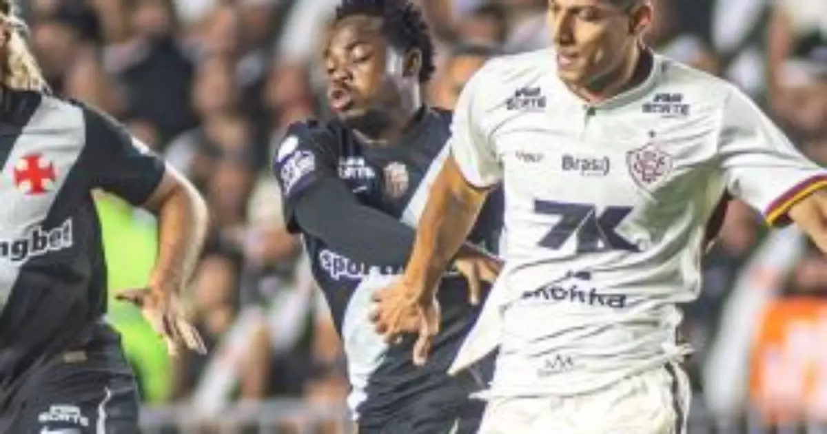 Vitória perde para o Vasco por 2 a 0 e abandona sonho da Copa do Brasil