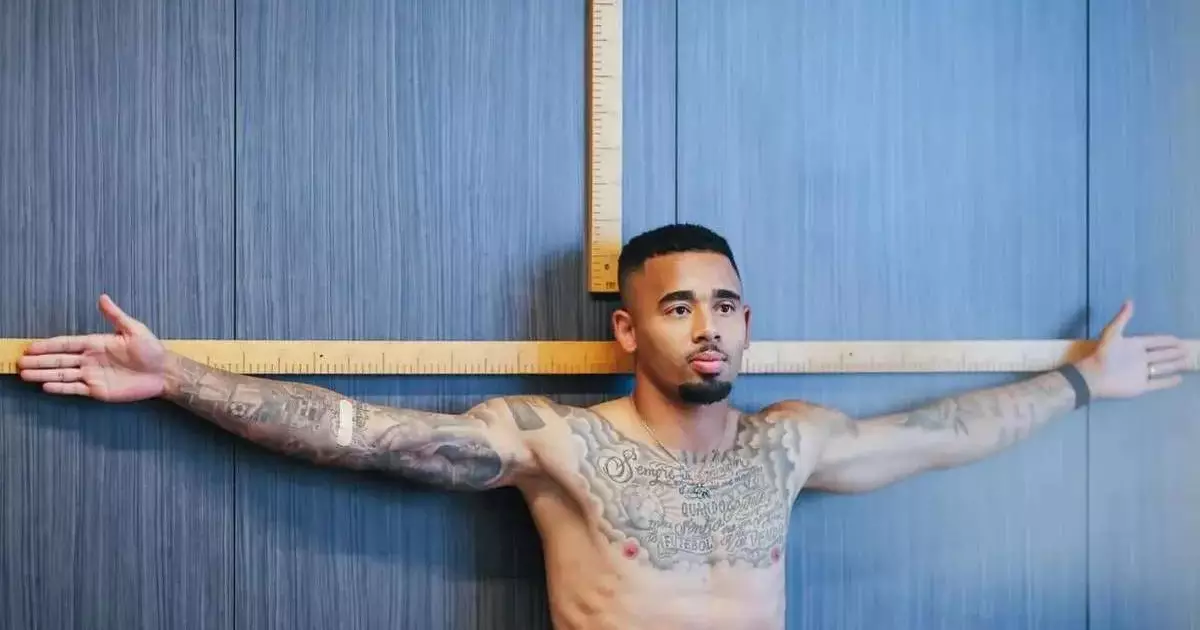 Gabriel Jesus no Barcelona: qual camisa o brasileiro vai usar? Veja