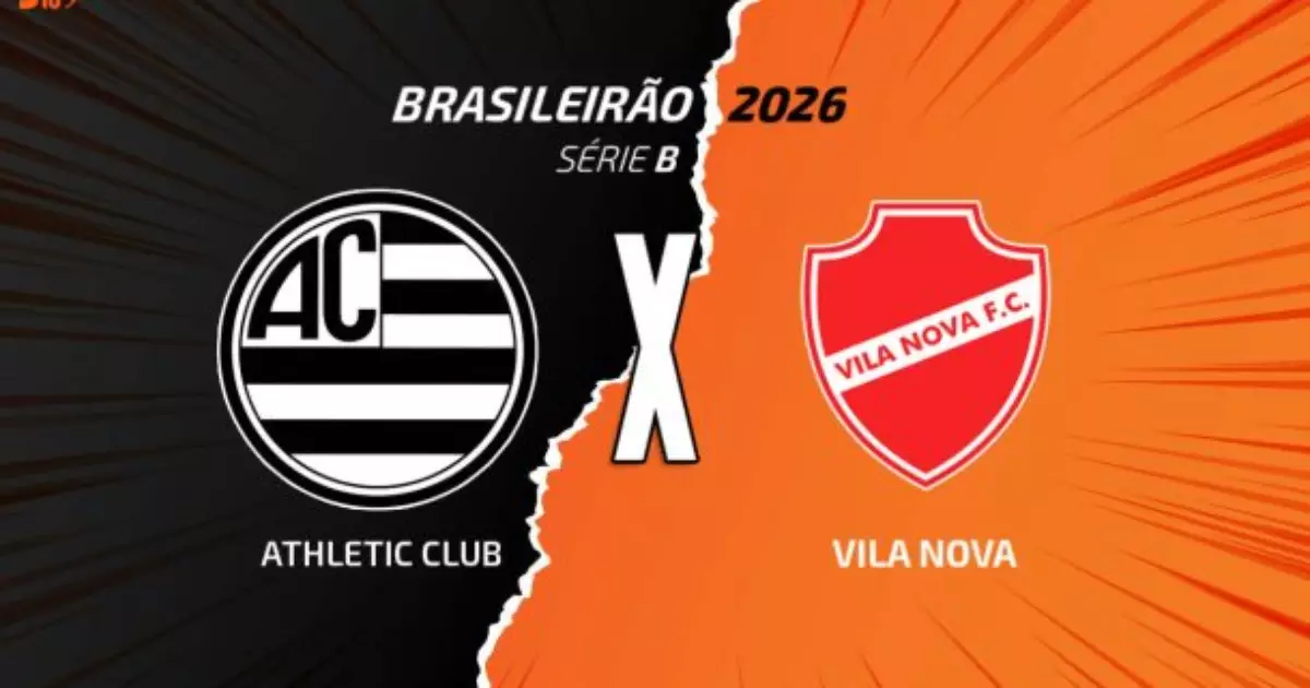 Athletic x Vila Nova: onde assistir, escalações e arbitragem