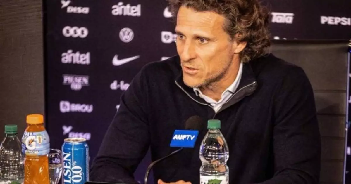 Forlán divulga pré