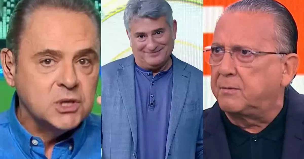 De R$ 400 mil a milhões: o abismo entre o salário de Luis Roberto na Globo e os valores de Cleber Machado na Record e Galvão Bueno no SBT