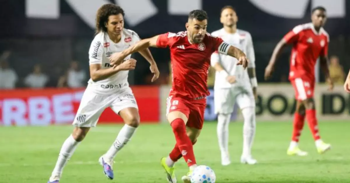 Sem Neymar, Santos busca primeira vitória sobre o Inter em seis anos