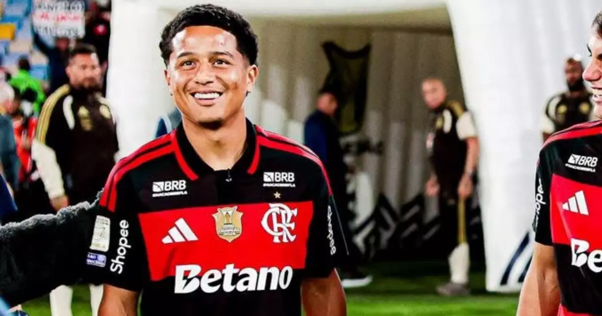 A declaração de Valencia sobre chegar no Flamengo: "não pensei duas vezes"